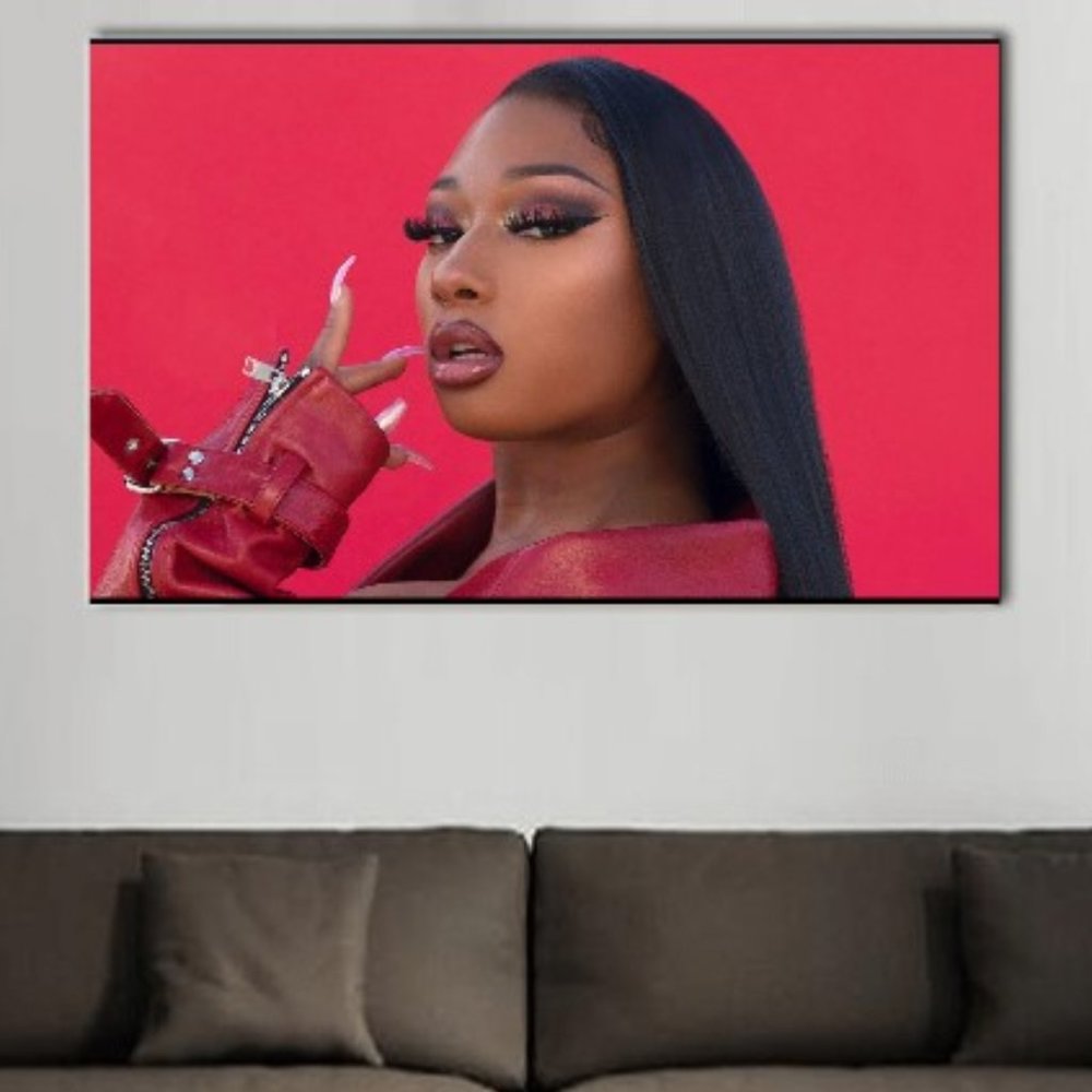 Megan Thee Stallion Poster Wall Art